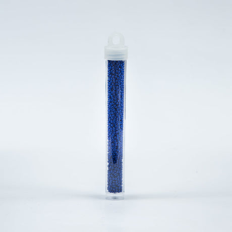 Royal Blue Opaque Czech Seed Beads - Size 10