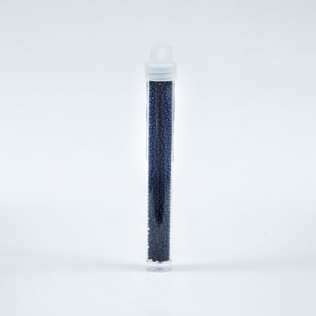 Dark Royal Blue Czech Seed Beads - Size 10