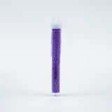 Violet Opaque Czech Seed Beads - Size 10