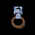 Dazzle-It Natural Genuine Leather Cord - 1.5mm