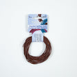 Dazzle-It Earth Red Genuine Leather Cord - 1.5mm