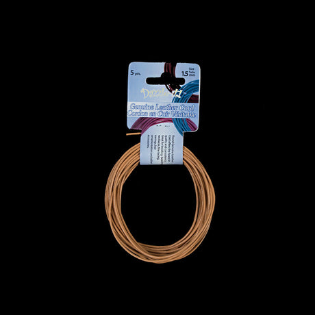 Dazzle-It Mango Genuine Leather Cord - 1.5mm