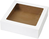 Wilton sturdy Cake Box, 16.25 by 16.25 by 5-Inch, 2-Pack with Windows 16.25x16.25x5"