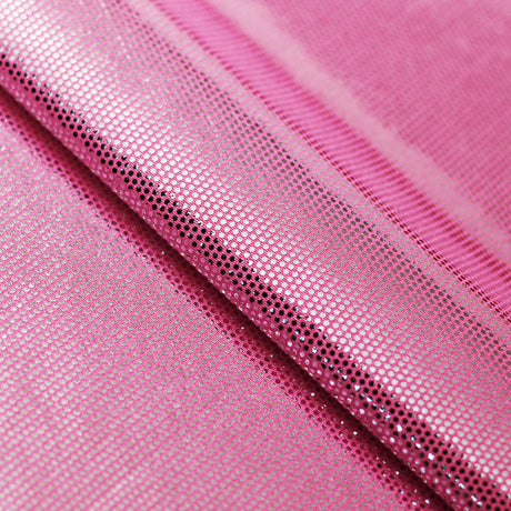 Sparkle Tone Nylon Spandex Fabric - Assorted Colors, Solid Hologram, 58/60" Width (1 Yard)