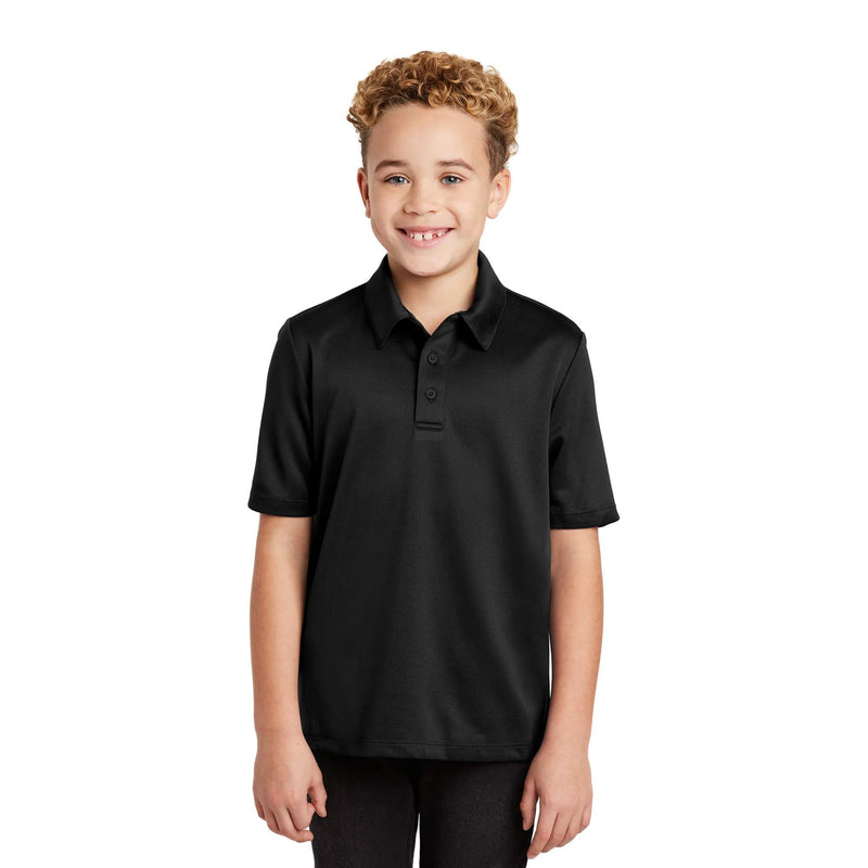Port Authority® Youth Silk Touch Performance Polo.