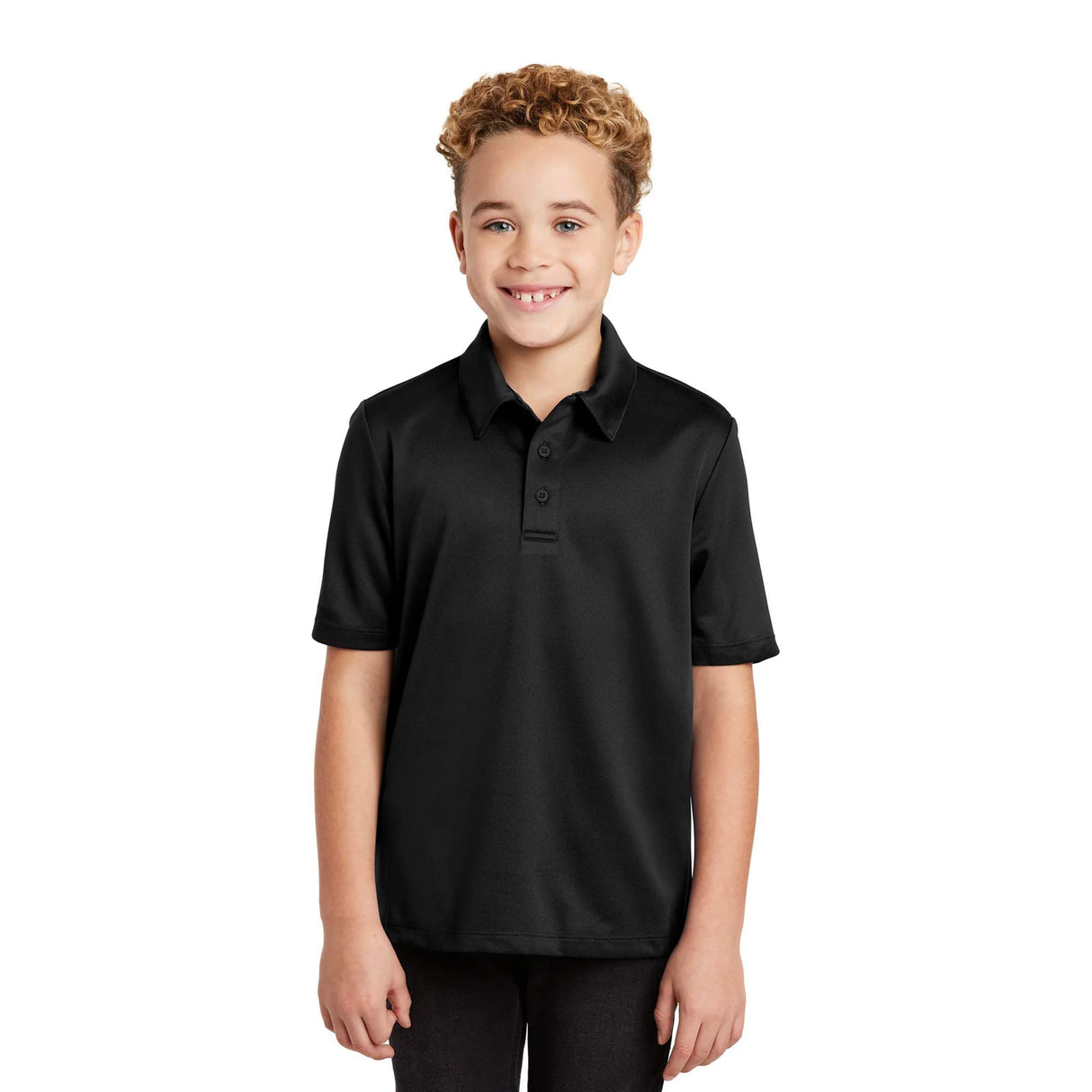 Port Authority® Youth Silk Touch Performance Polo.