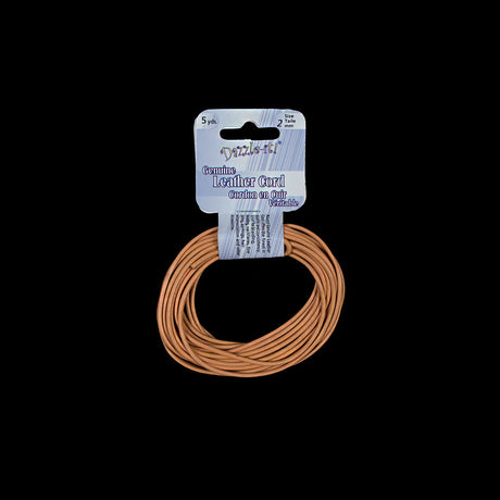 Dazzle-It Mango Genuine Leather Cord - 2mm
