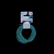 Dazzle-It Aqua Genuine Leather Cord - 2mm