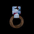 Dazzle-It Metallic Bronze Genuine Leather Cord - 2mm