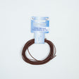 Dazzle-It Brown Cotton Wax Cord - 1mm