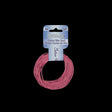 Dazzle-It Neon Pink Cotton Wax Cord - 1mm