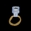 Dazzle-It Lemon Cotton Wax Cord - 1mm