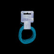 Dazzle-It Blue Turquoise Cotton Wax Cord - 1mm