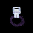 Dazzle-It Purple Cotton Wax Cord - 1.5mm