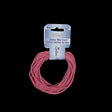 Dazzle-It Neon Pink Cotton Wax Cord - 2mm