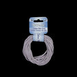 Dazzle-It Mauve Cotton Wax Cord - 2mm