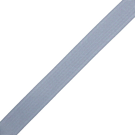 Navy Soft Horsehair - 0.5"