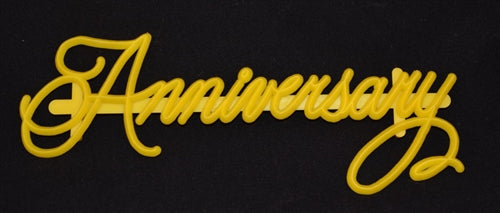 Cake Imprinter - Large Anniversary