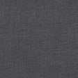 Black and Charcoal Virgin Wool Double Faced Melange