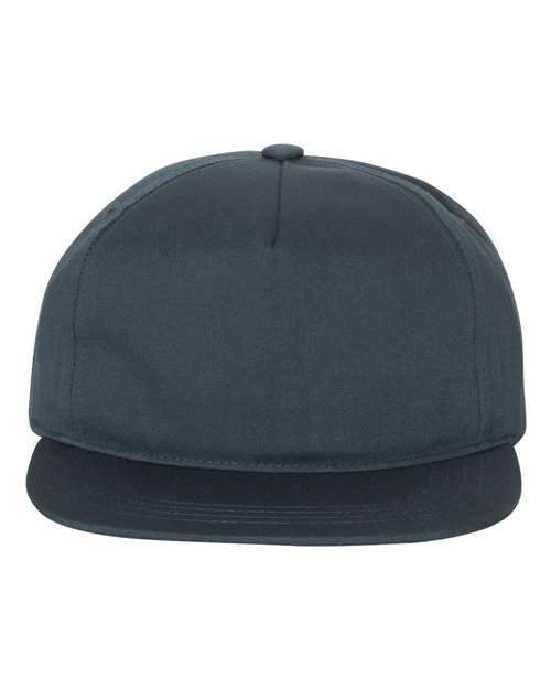 YP Classics® Lightly Structured Five-Panel Snapback Cap