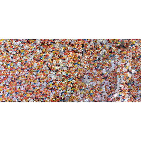 Mesh with Large Paillette Sequins - Multicolor Reflective - Gilles Collection