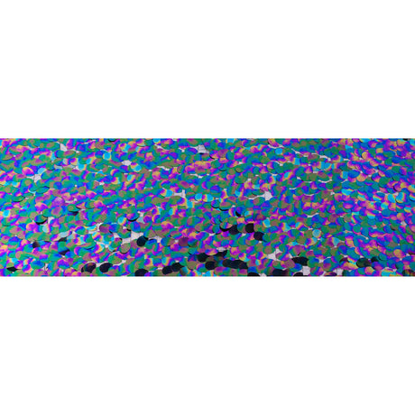 Mesh with Large Paillette Sequins - Multicolor Oilslick - Gilles Collection