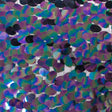 Mesh with Large Paillette Sequins - Multicolor Oilslick - Gilles Collection