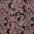 Embroidered Netting with Sequins - Coral Pink Floral