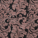 Embroidered Netting with Sequins - Coral Pink Floral