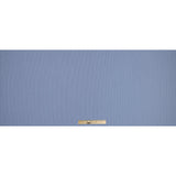 Blue Iris and White Striped Cotton Shirting
