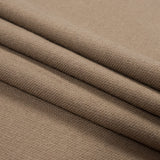 Tan Ribbed Wool Coating