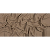 Tan Ribbed Wool Coating
