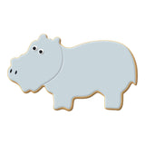 Hippo Cookie Cutter 4 in B1303