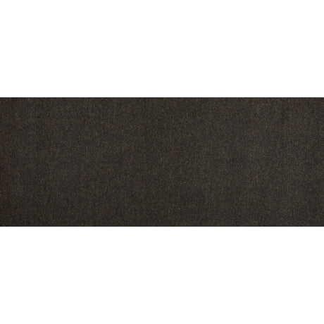 Navy Blue and Yellow Felted Wool Coating