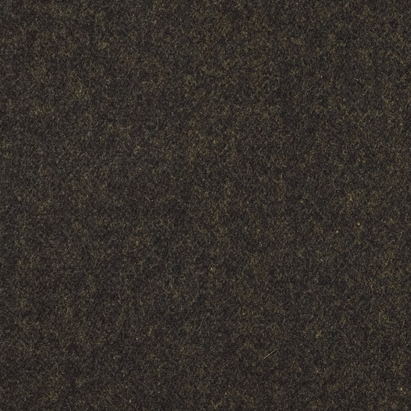Navy Blue and Yellow Felted Wool Coating