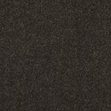 Navy Blue and Yellow Felted Wool Coating