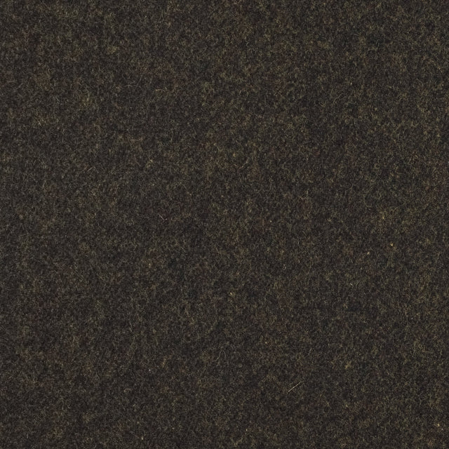 Navy Blue and Yellow Felted Wool Coating
