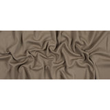 Greige Wool Coating with a Twill Side and a Ottoman Side