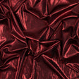 Metallic Mars Red All-Over Foil Knit