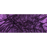 Metallic Hyacinth Violet All-Over Foil Knit