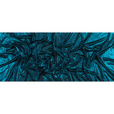 Metallic Teal All-Over Foil Knit