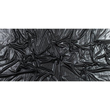 Textured All-Over Foil Knit - Metallic Silver - Lizabet Collection