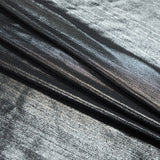 Textured All-Over Foil Knit - Metallic Silver - Lizabet Collection