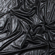 Textured All-Over Foil Knit - Metallic Silver - Lizabet Collection