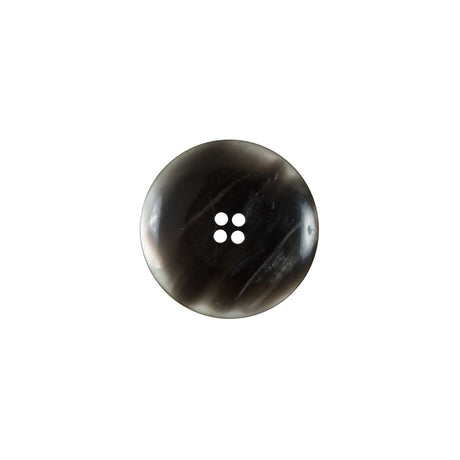 Gray Iridescent Plastic Button - 24L/15mm