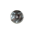 Gray Iridescent Plastic Button - 24L/15mm