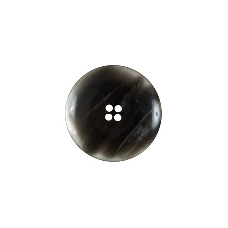 Gray Iridescent Plastic Button - 28L/18mm