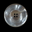 Beige Iridescent Plastic Button - 44L/28mm