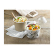Packnwood Clear PET Dome Lid 4.49" Dia. x 3.25" H, Case of 500