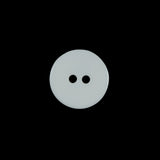 Ivory Plastic 2-Hole Button - 24L/15mm